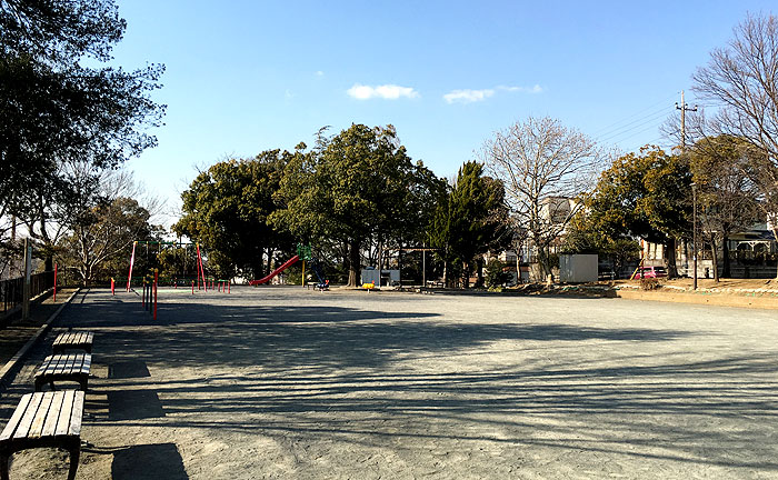 市ヶ尾下根公園