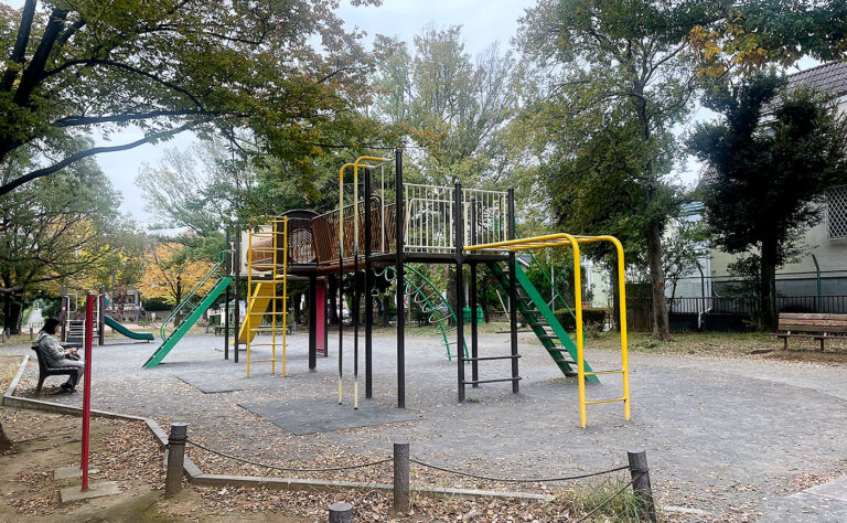 新宿区公園探訪