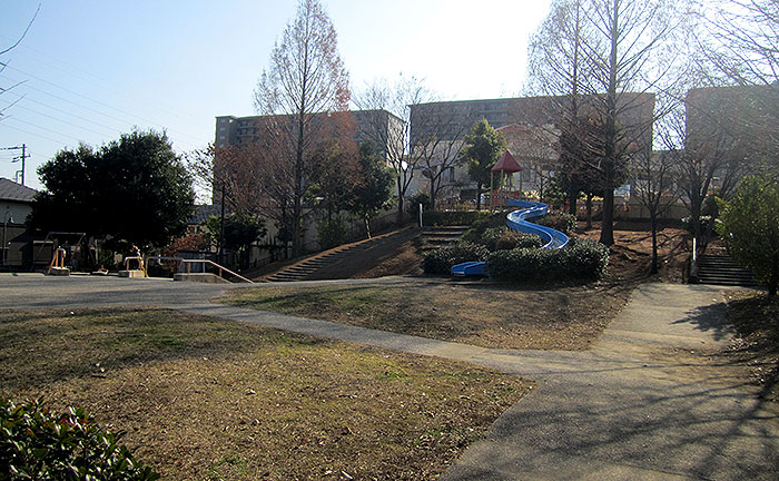 2011年の奈良五丁目駒狩公園