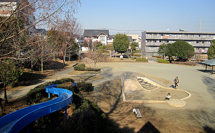 2011年の奈良五丁目駒狩公園