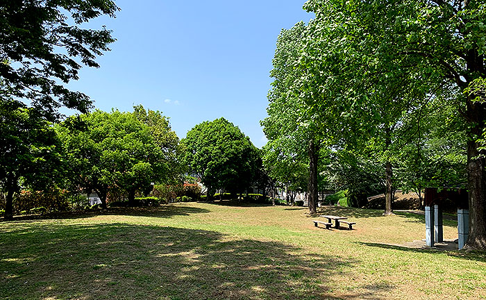 市ヶ尾町公園
