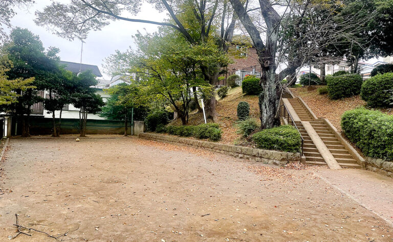 新宿区公園探訪