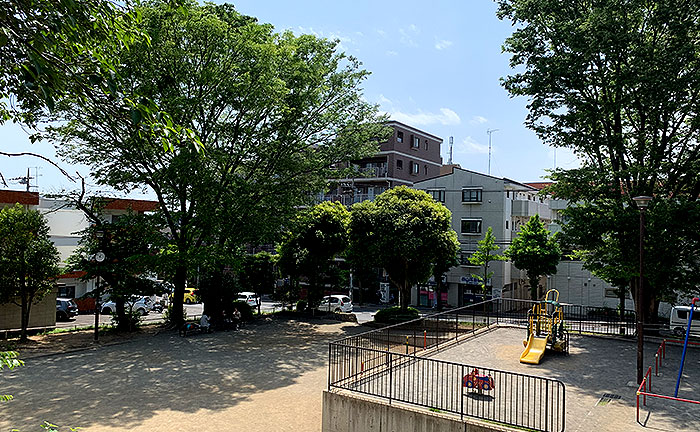 市ケ尾第四公園