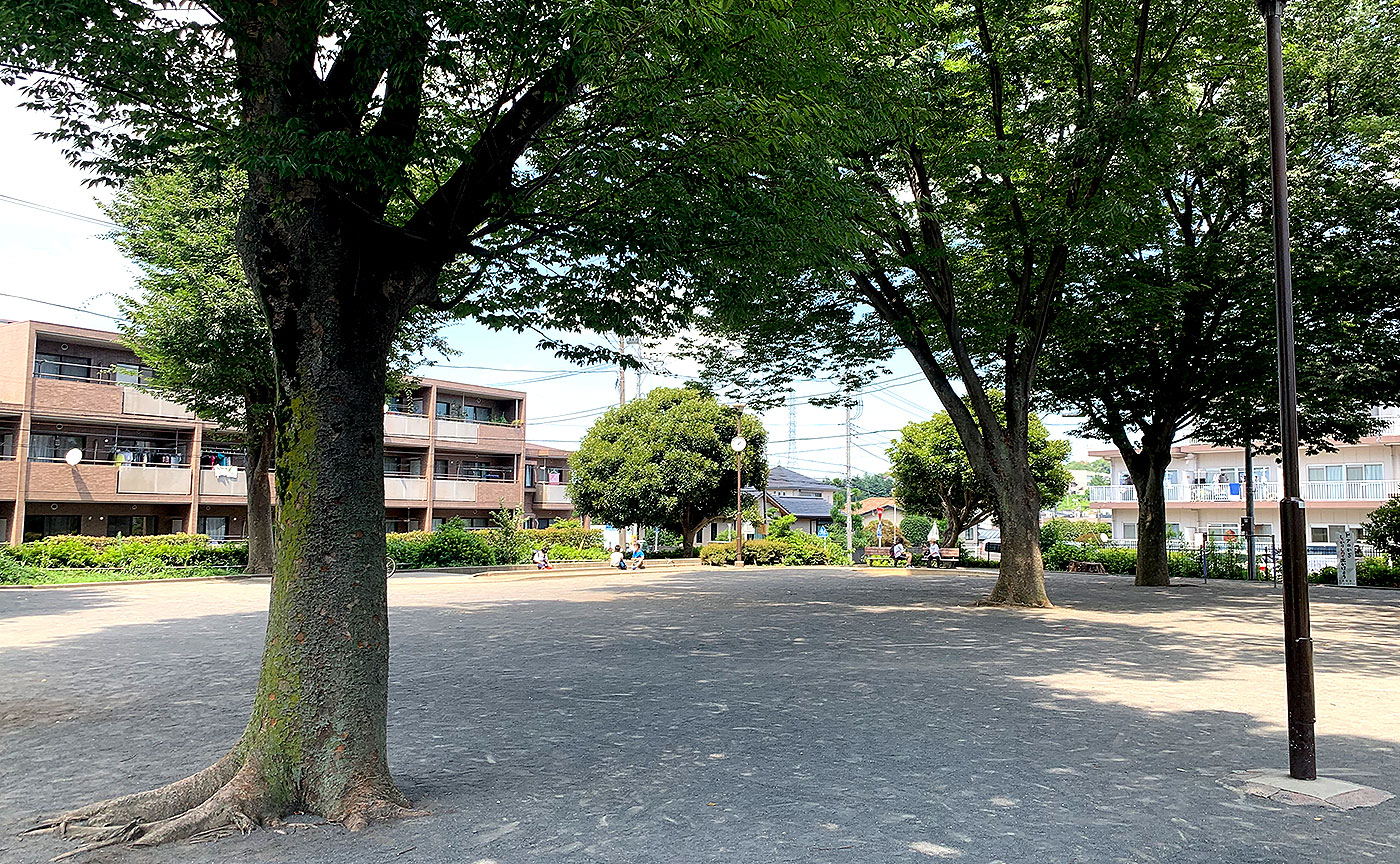 しらとり台第二公園