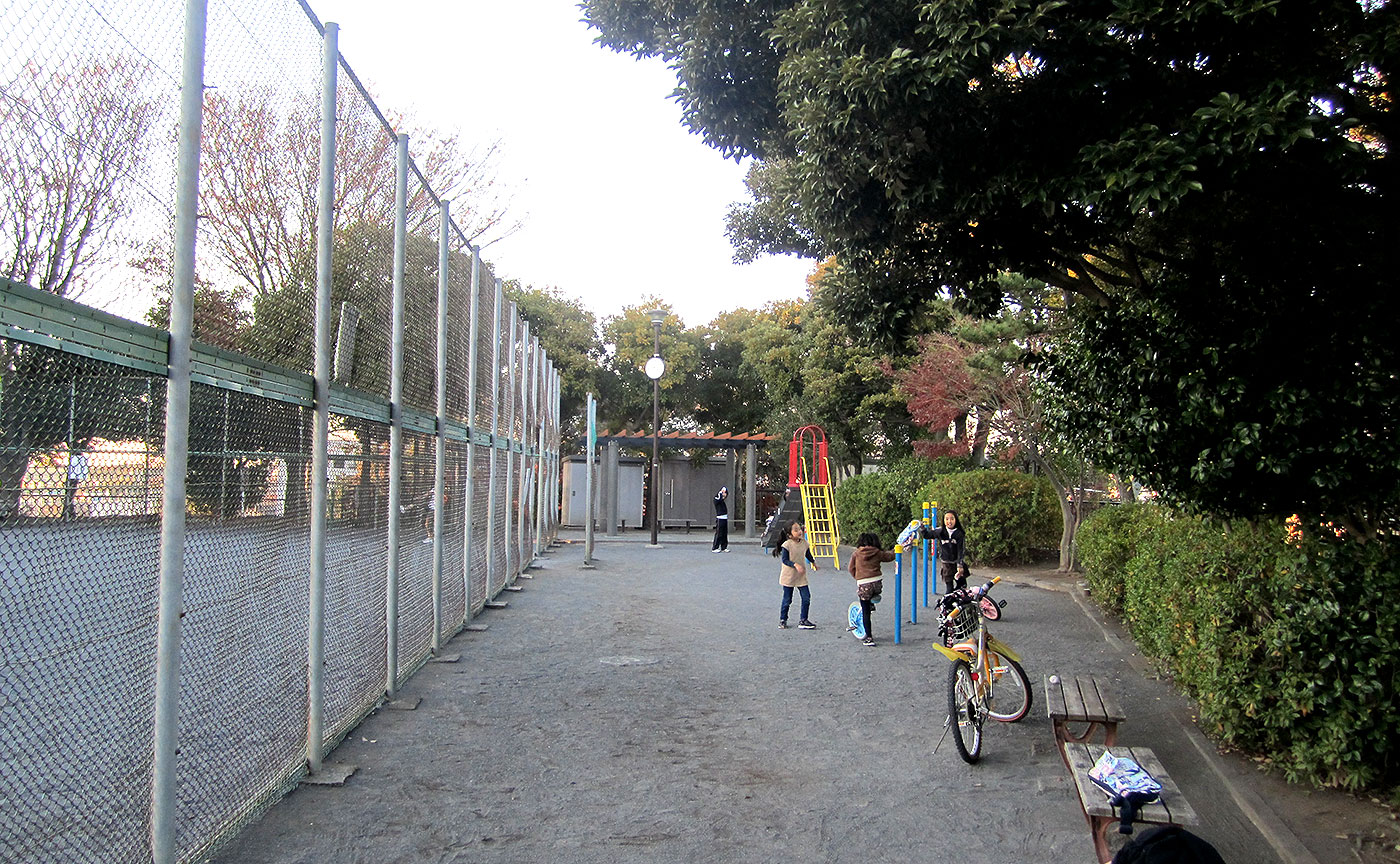 しらとり台第三公園