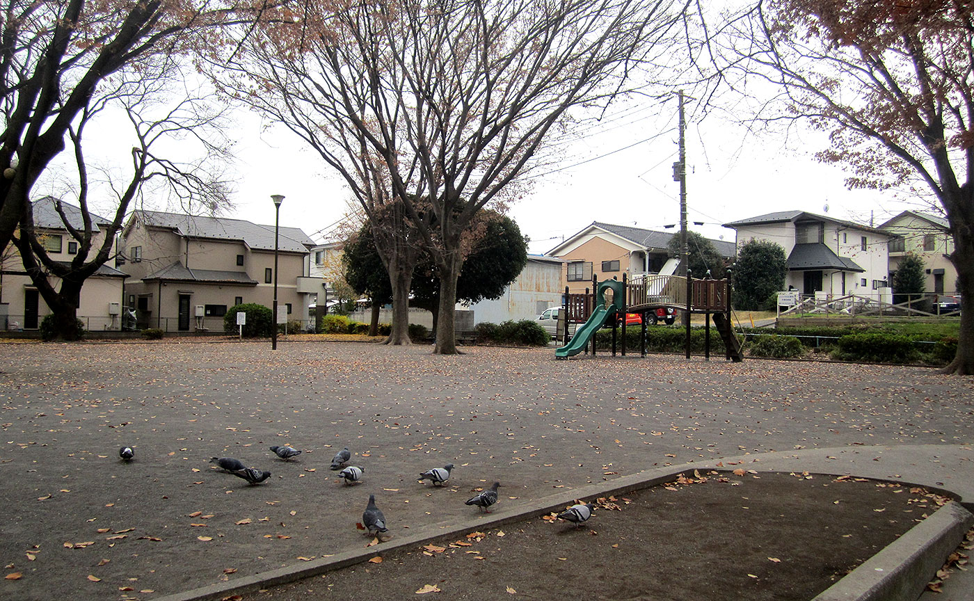 しらとり台第二公園