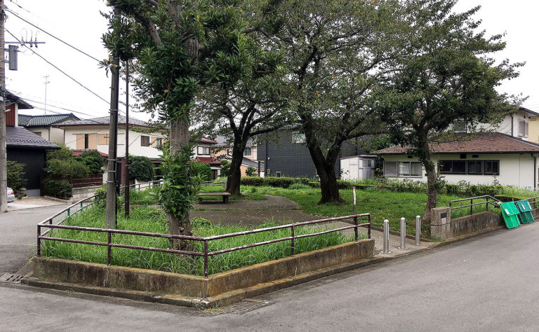 新宿区公園探訪