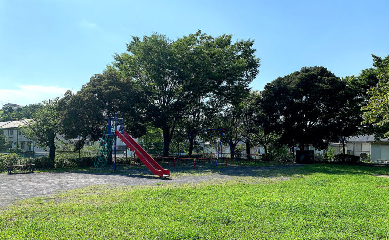 新宿区公園探訪