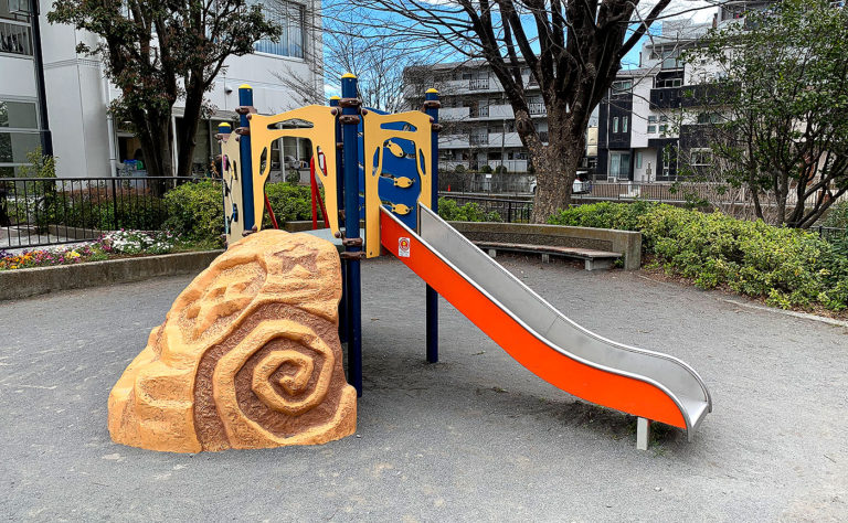 新宿区公園探訪