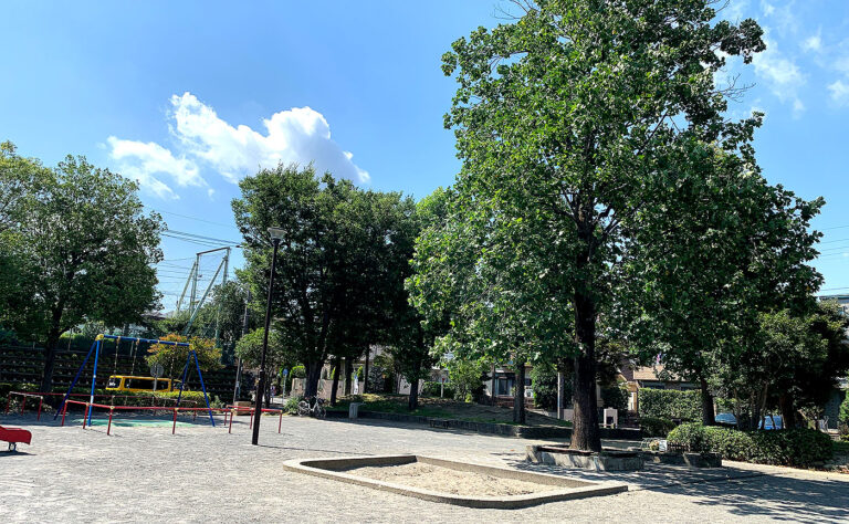 青葉区の公園