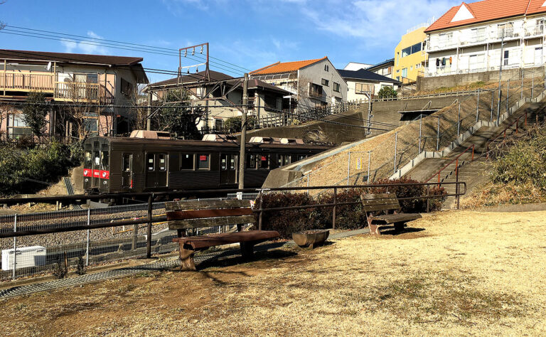 新宿区公園探訪