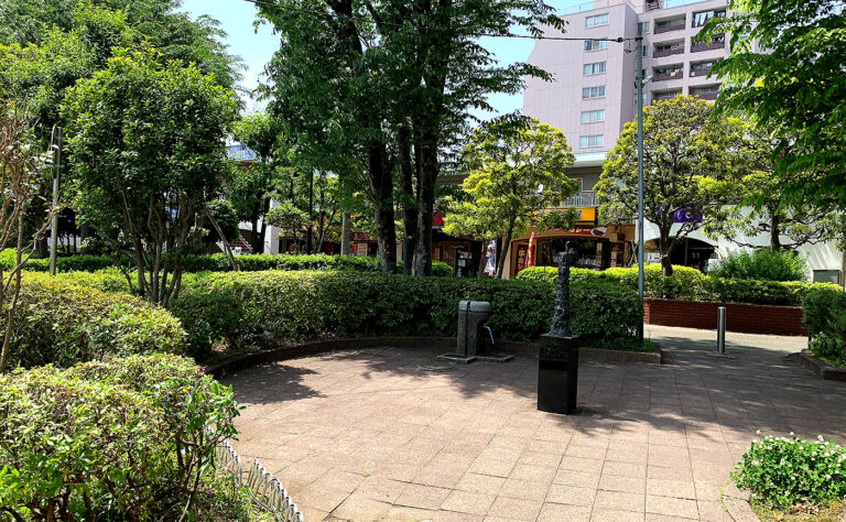 新宿区公園探訪
