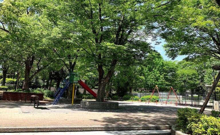 新宿区公園探訪