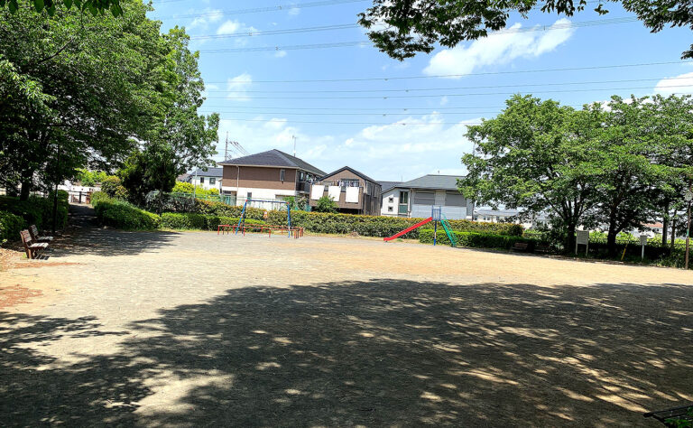 新宿区公園探訪
