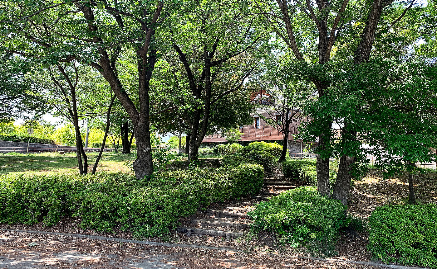 あざみ野南大六天公園