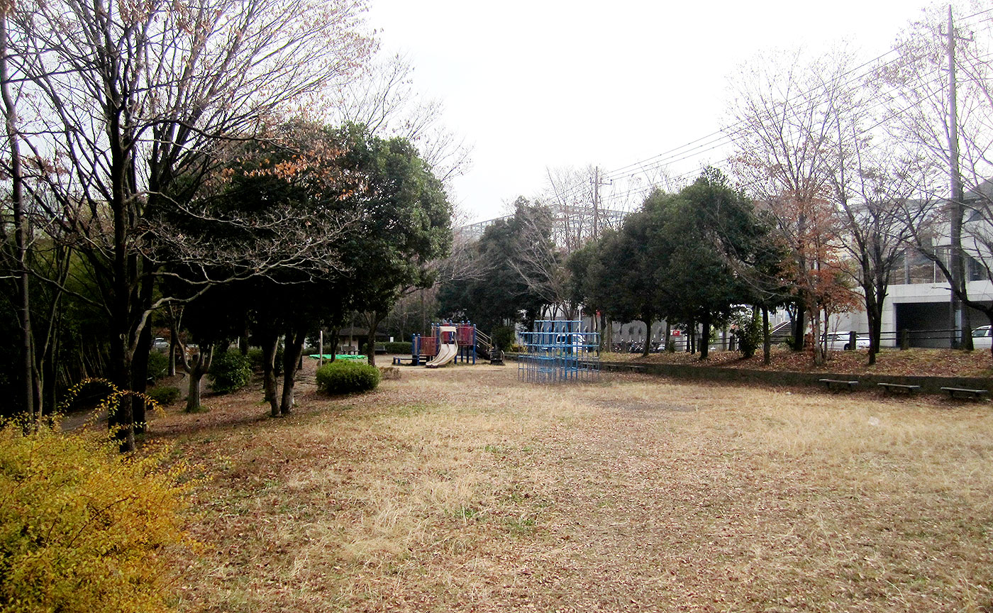 荏田富士塚公園