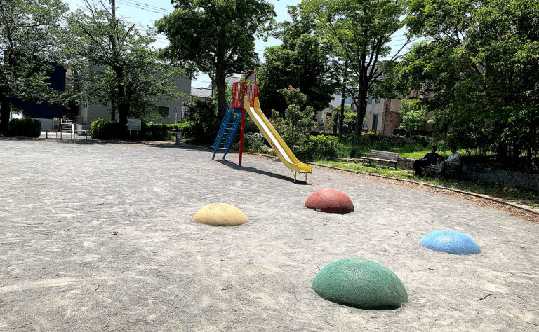 新宿区公園探訪