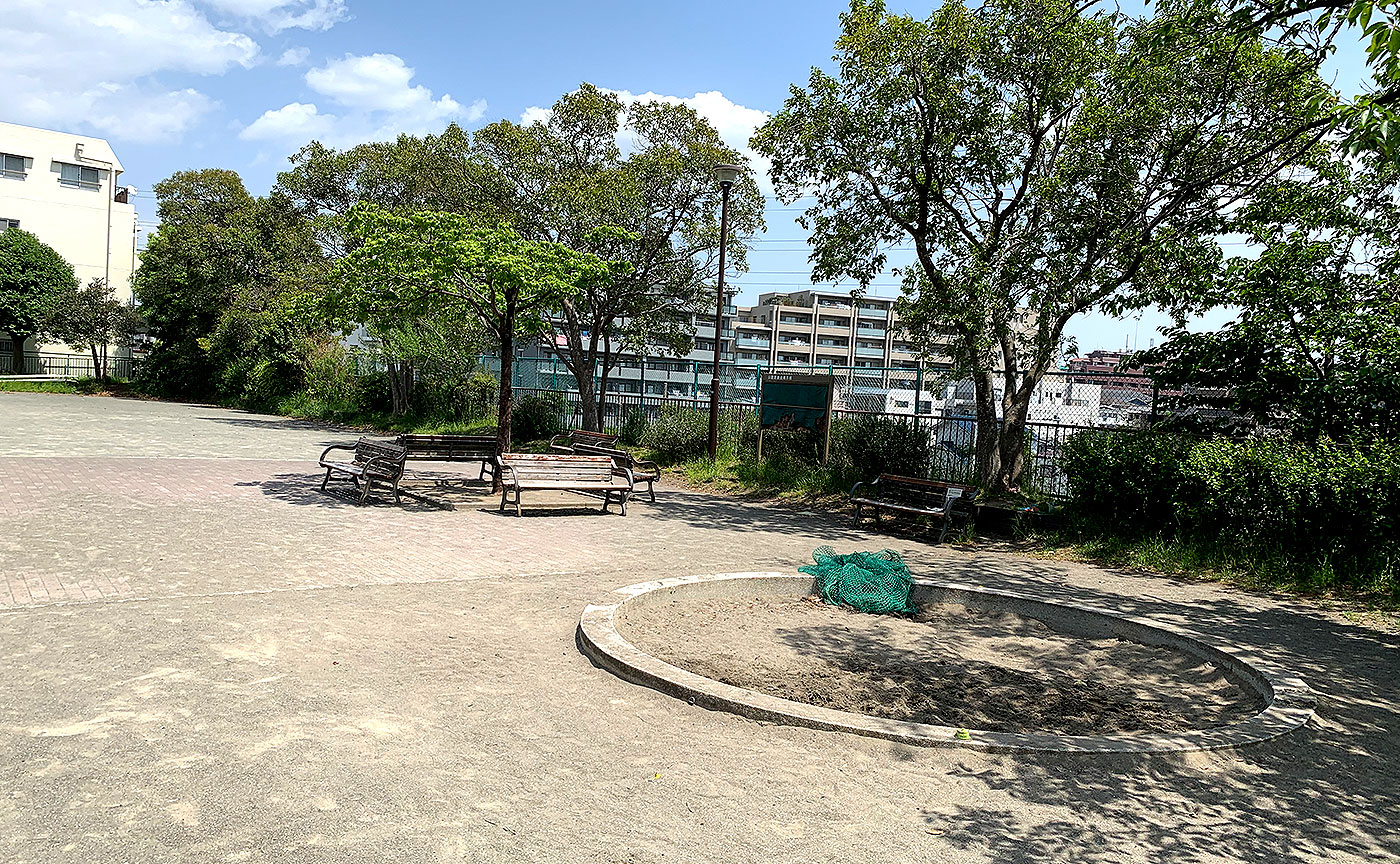 市ケ尾第二公園