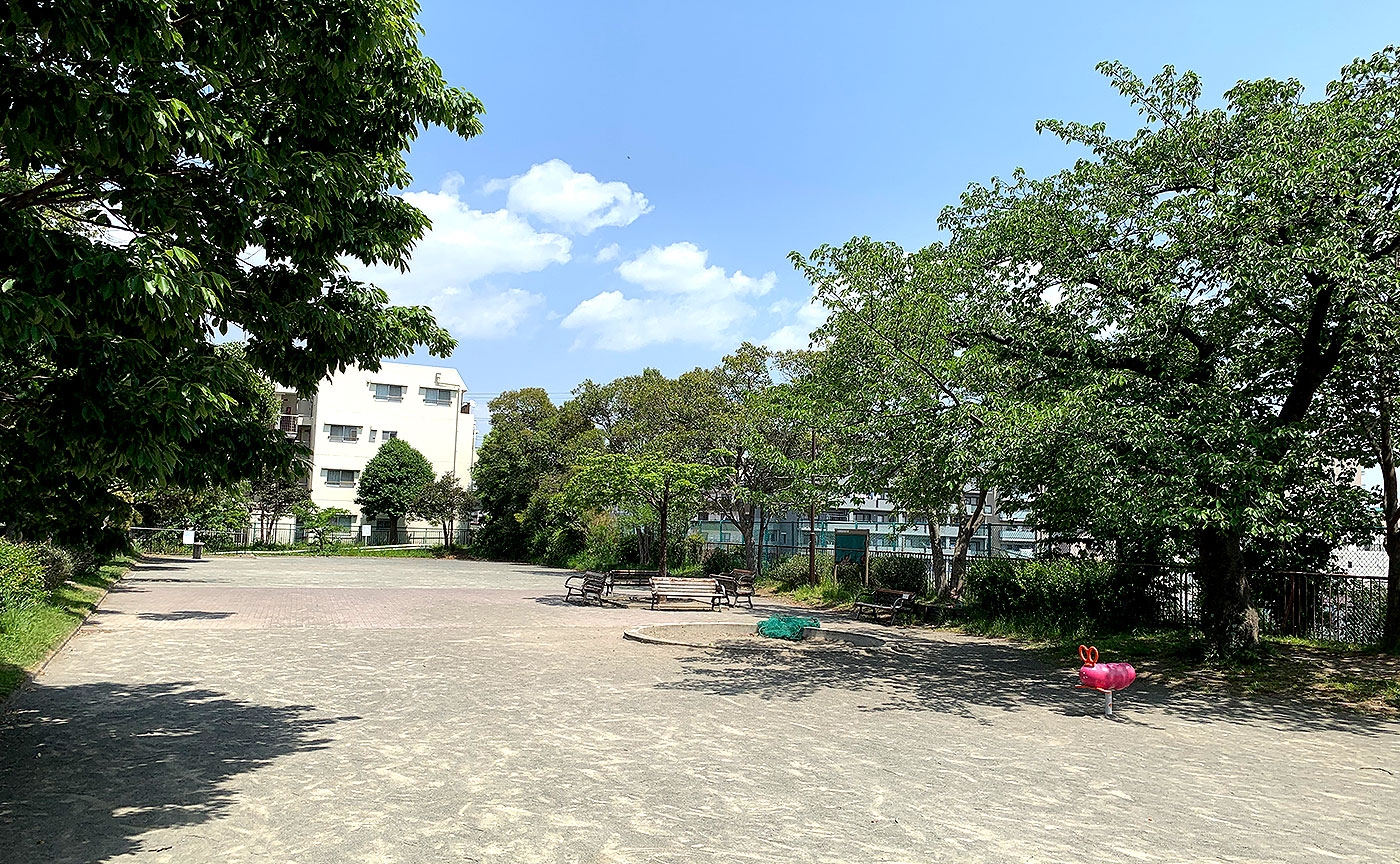 市ケ尾第二公園