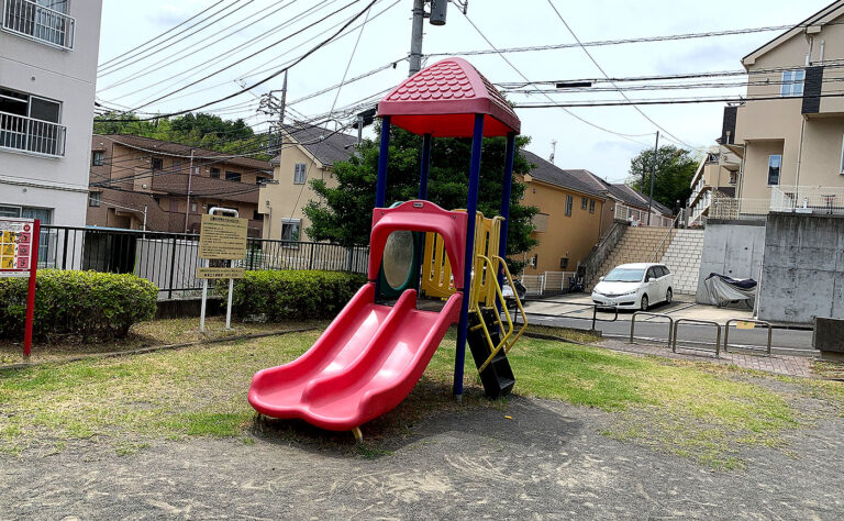新宿区公園探訪