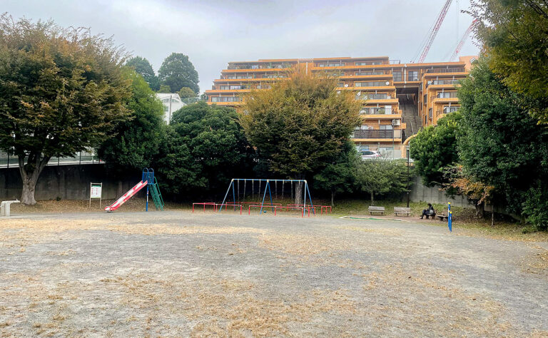 新宿区公園探訪