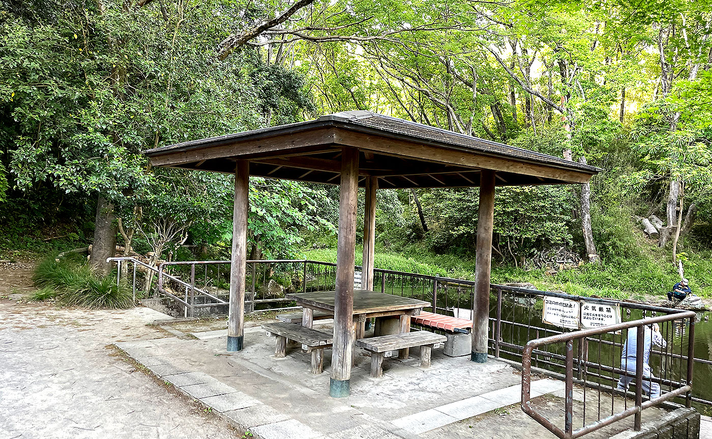 むじなが池公園