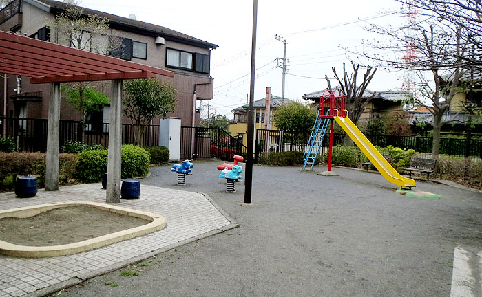 王禅寺大田谷公園