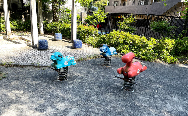 麻生区公園探訪