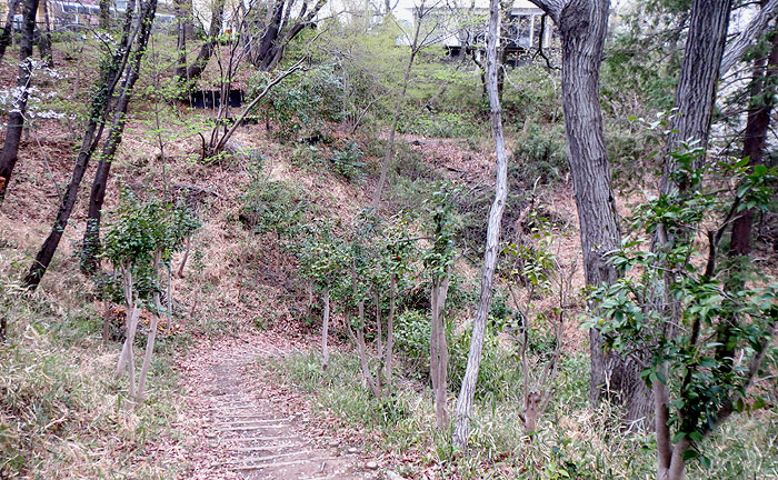 化粧面谷公園