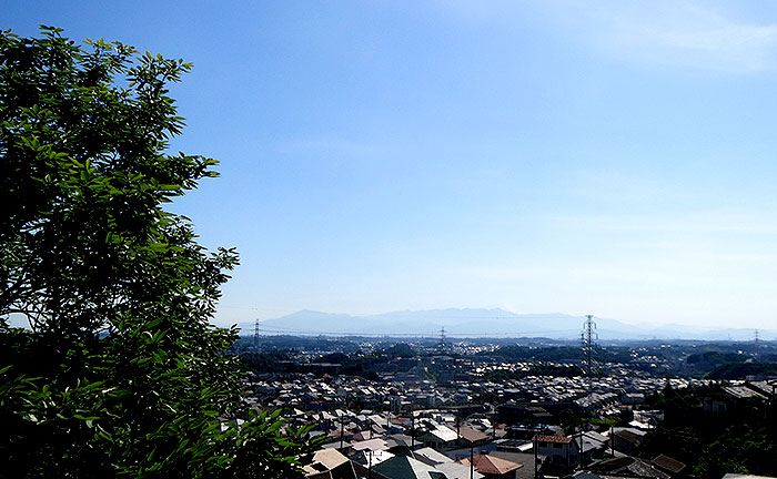 王禅寺見晴し公園