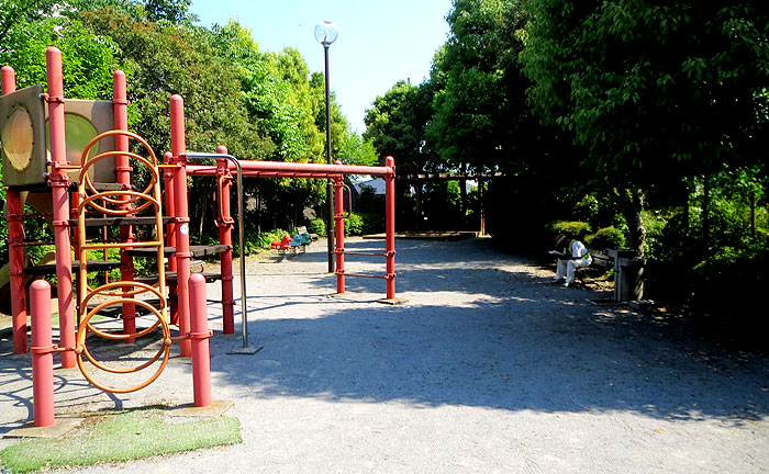 王禅寺入口公園