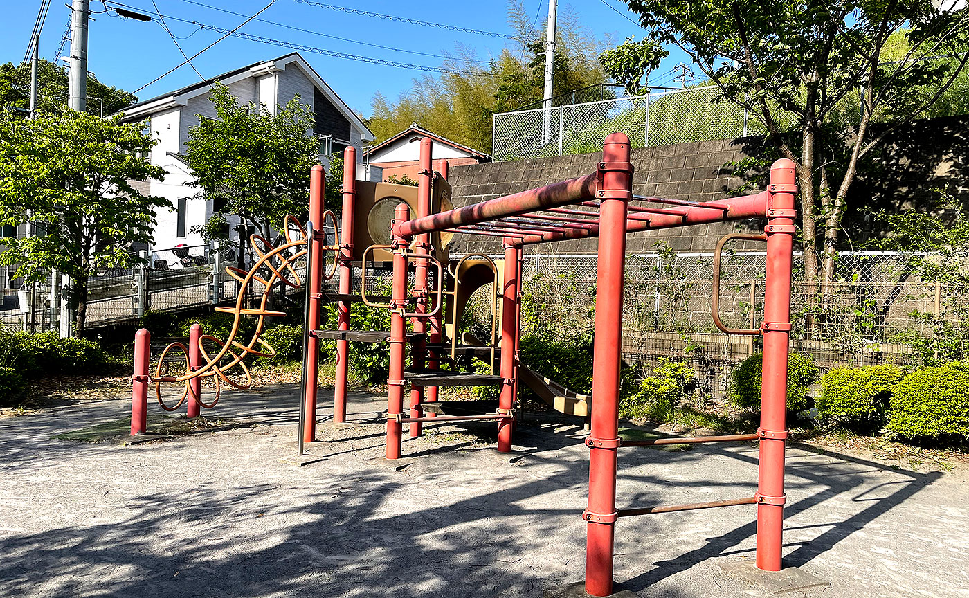 王禅寺入口公園