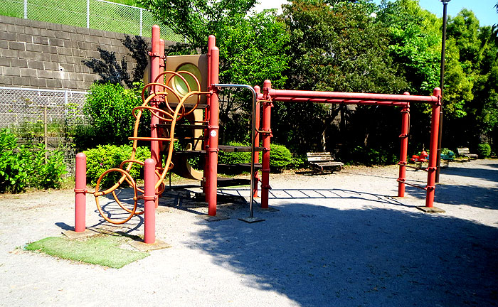 王禅寺入口公園