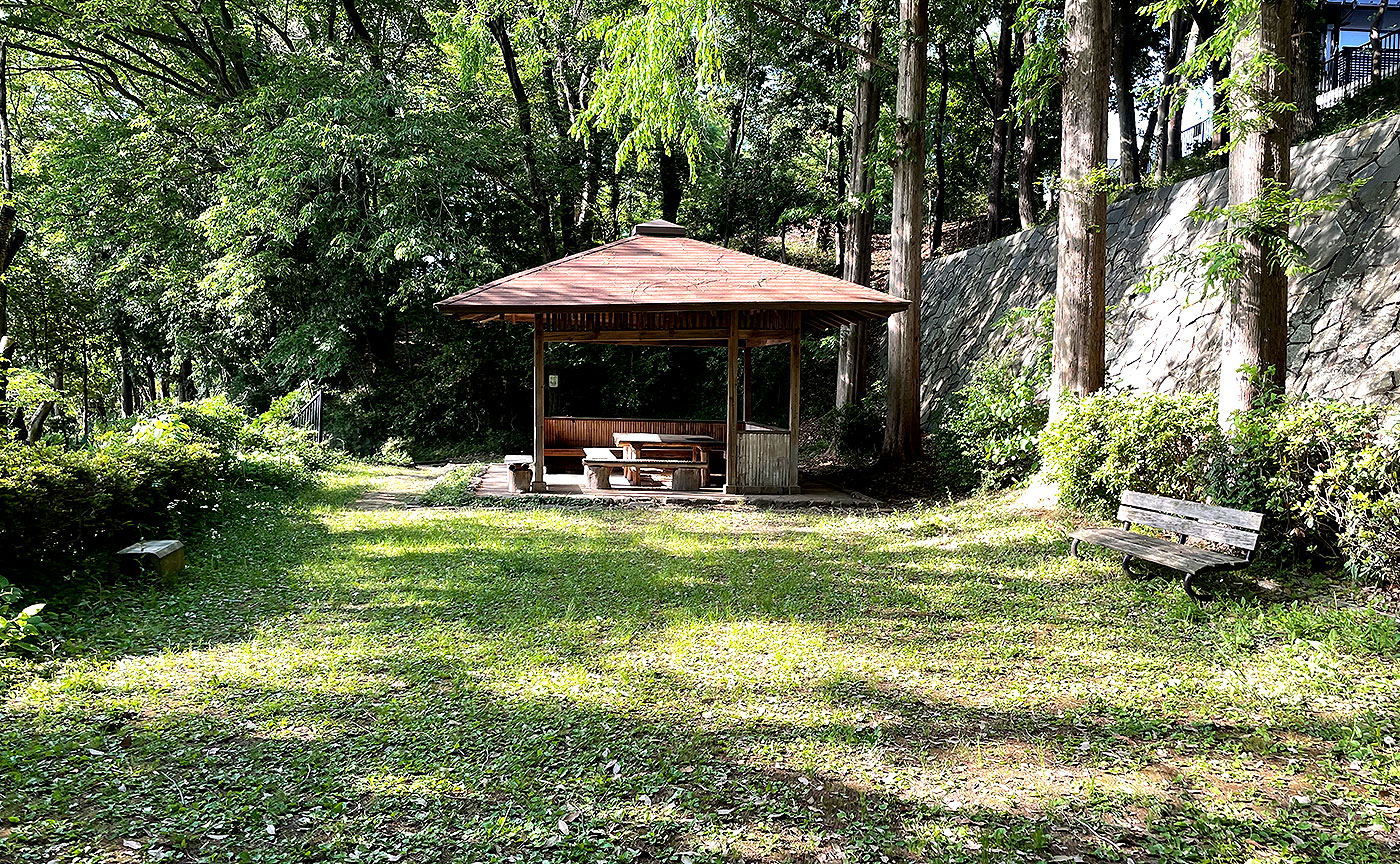 籠口ノ池公園