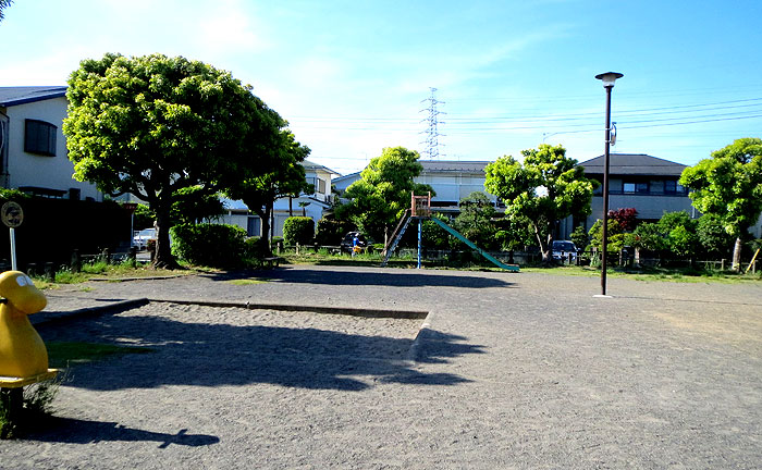 王禅寺北第1公園