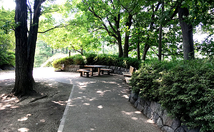 万福寺檜山公園