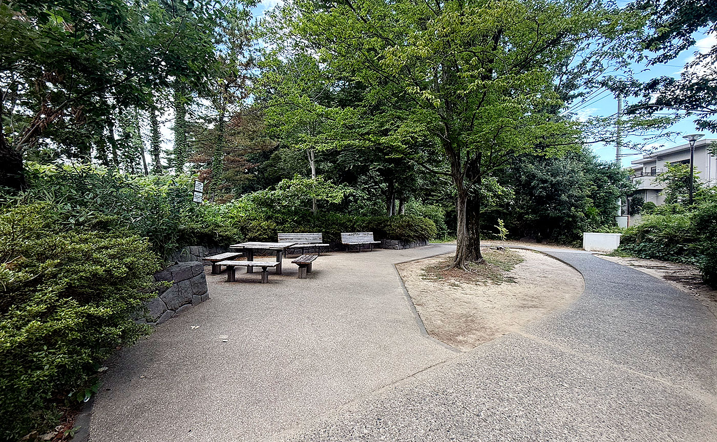 万福寺檜山公園