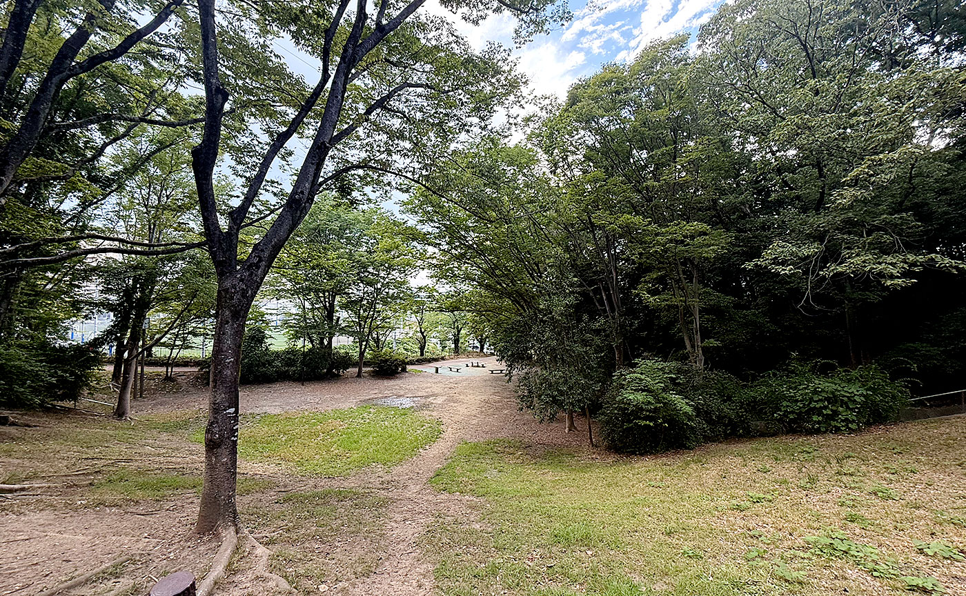 万福寺檜山公園