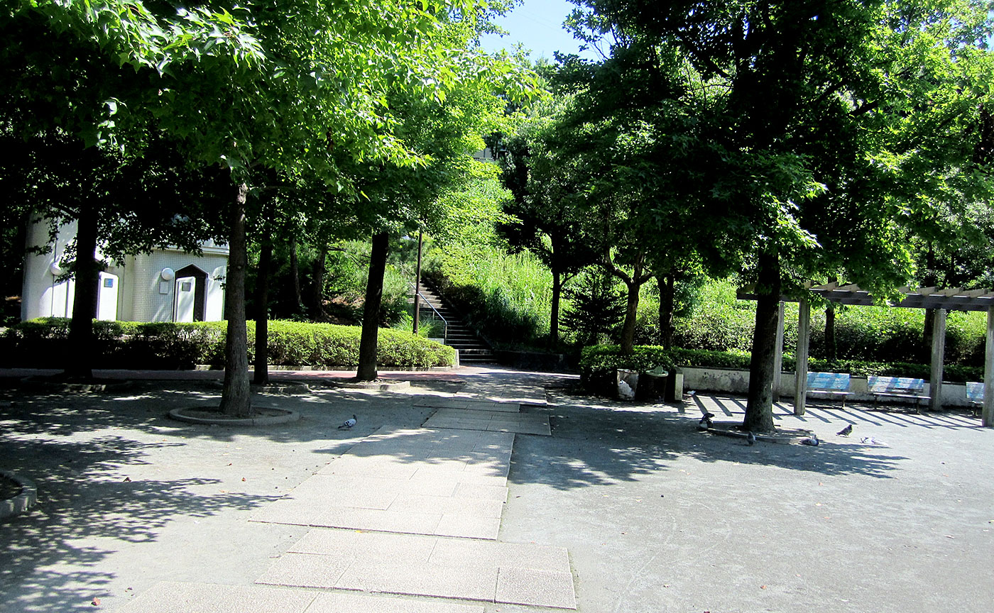 万福寺檜山公園