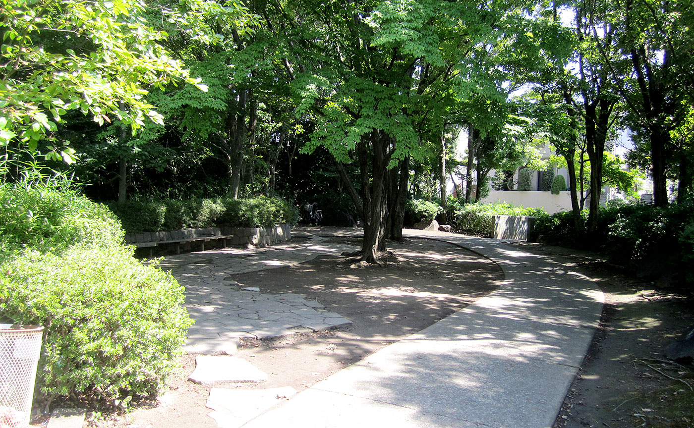 万福寺檜山公園