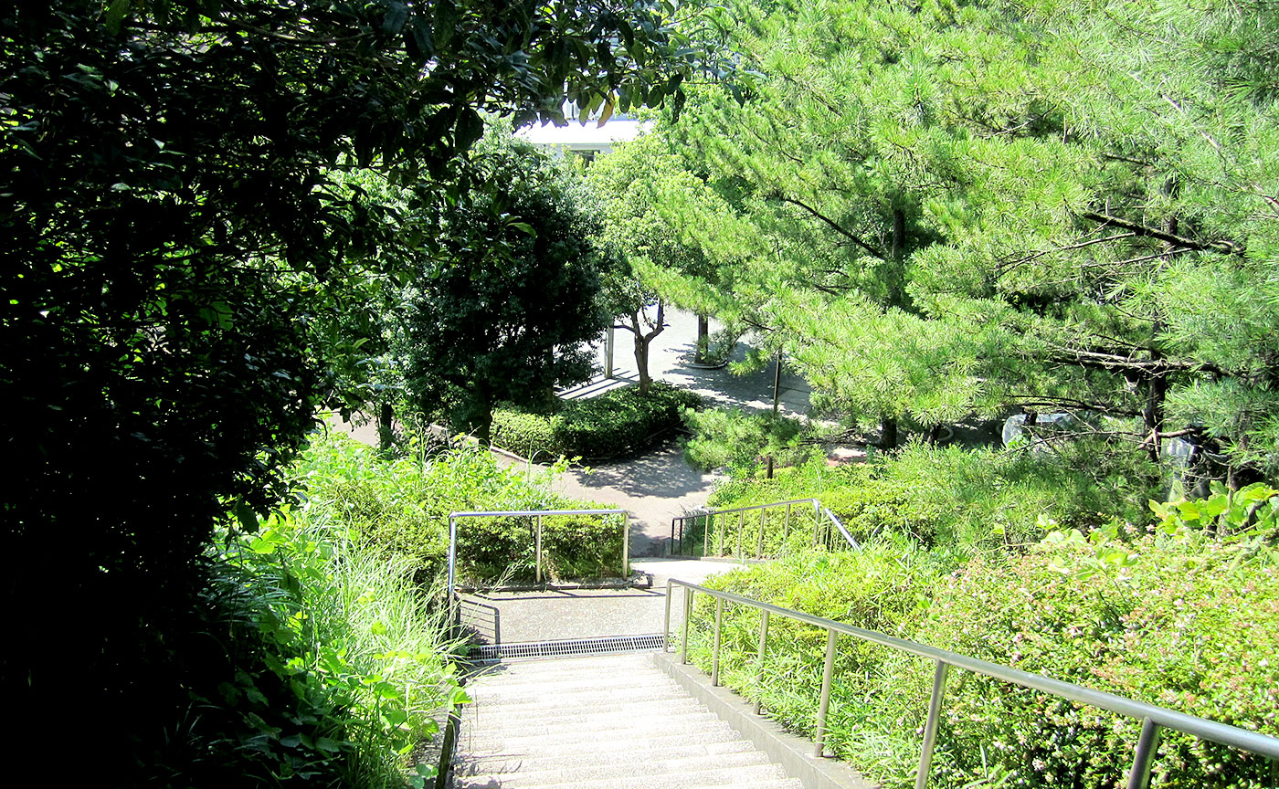 万福寺檜山公園