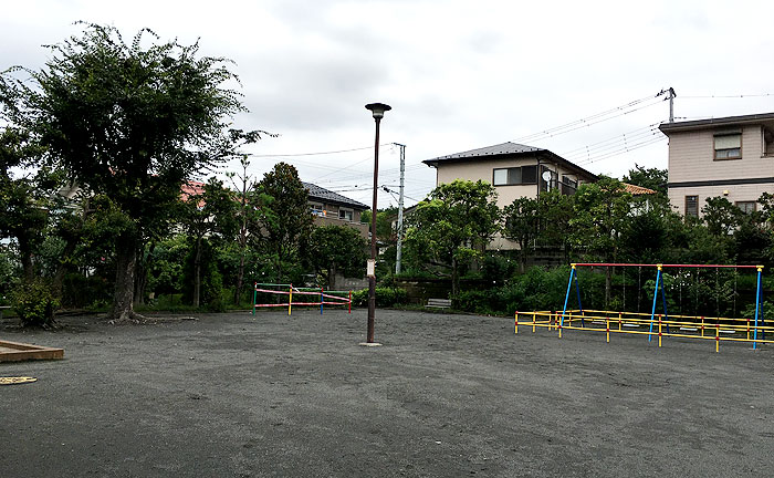 王禅寺西公園