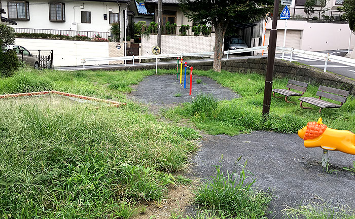 王禅寺西第1公園