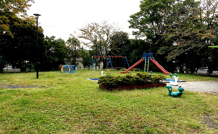 五力田中村通公園