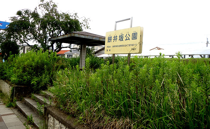 餅井坂公園