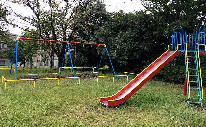 五力田中村通公園