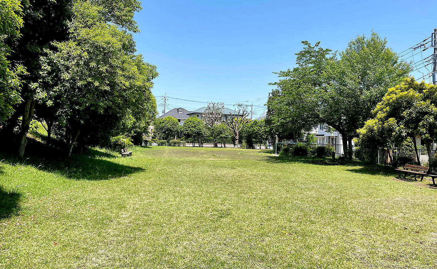 井野外山東公園