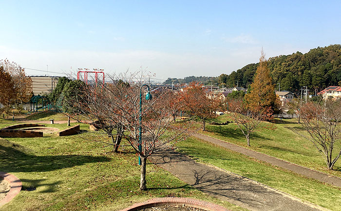 堂坂公園 千葉公園探訪