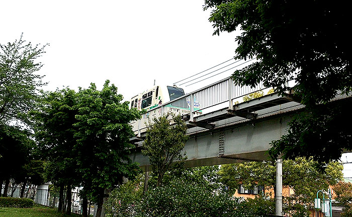 井野一里塚公園