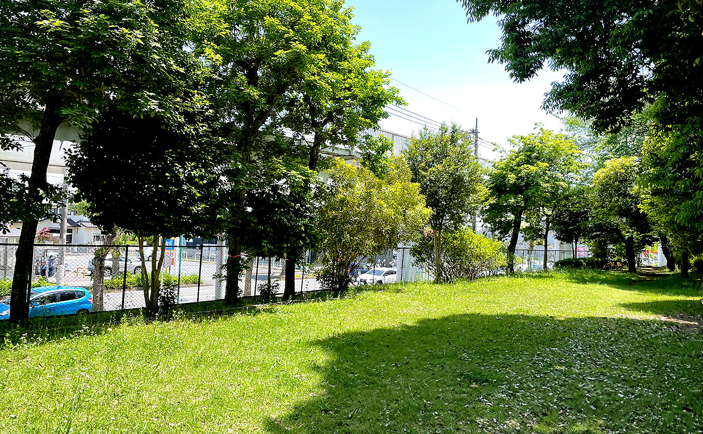 井野一里塚公園